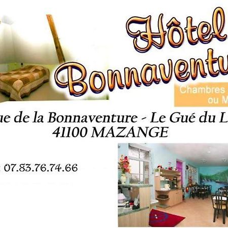 Hotel De La Bonnaventure Mazange エクステリア 写真
