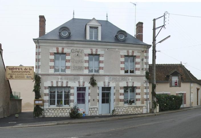 Hotel De La Bonnaventure Mazange エクステリア 写真