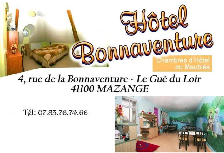 Hotel De La Bonnaventure Mazange エクステリア 写真