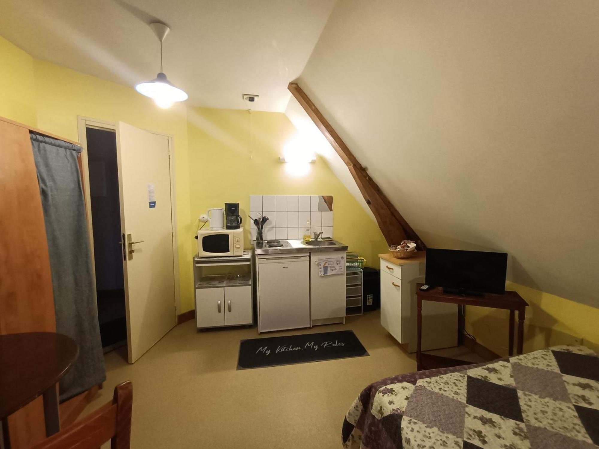 Hotel De La Bonnaventure Mazange 部屋 写真